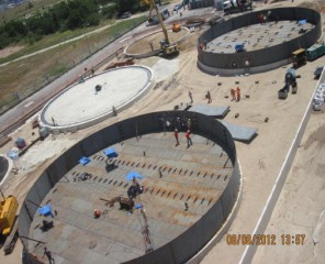 Tank Erection @ Universal Terminal