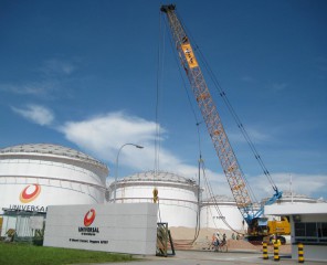 Vibro Compaction @ Universal Terminal